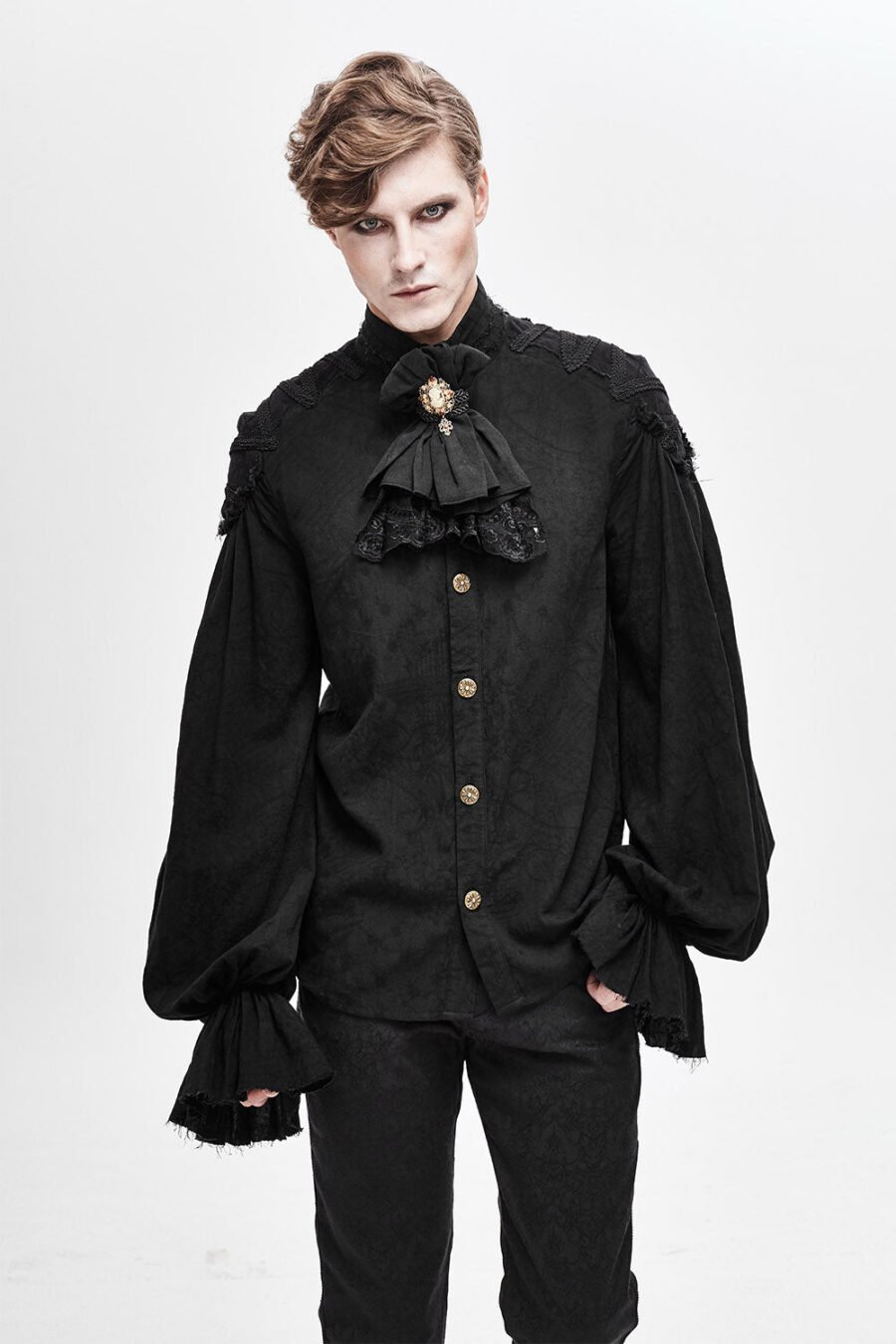 Lestat Long Sleeve Button-Up Shirt