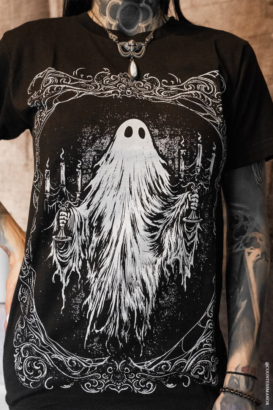 Ghost Haunting T-shirt
