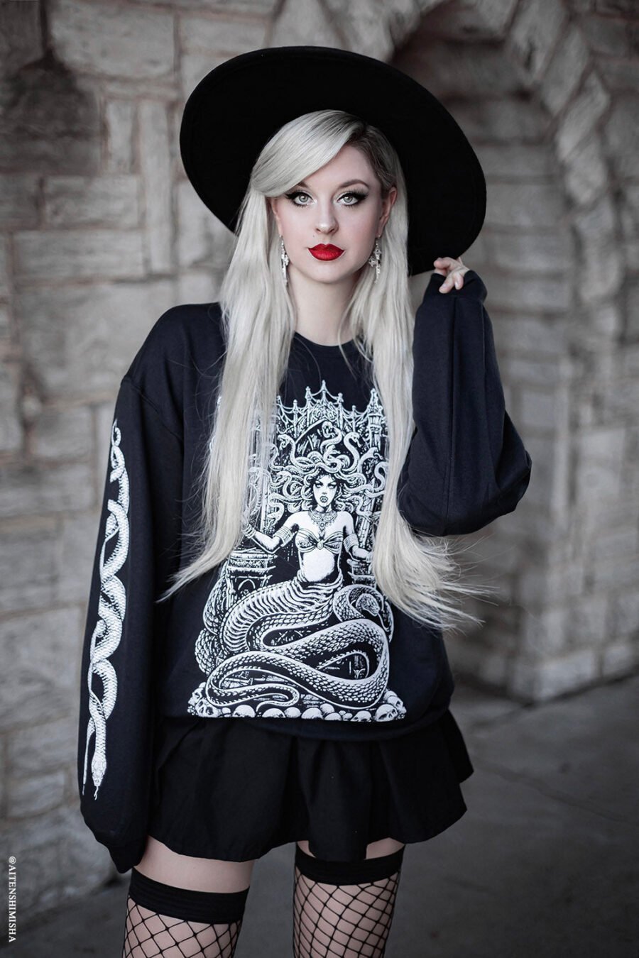 Medusa's Throne T-shirt