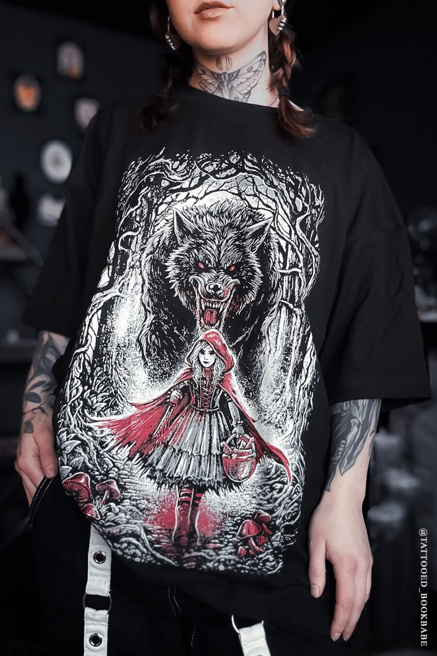 Little Dead Riding Hood T-shirt